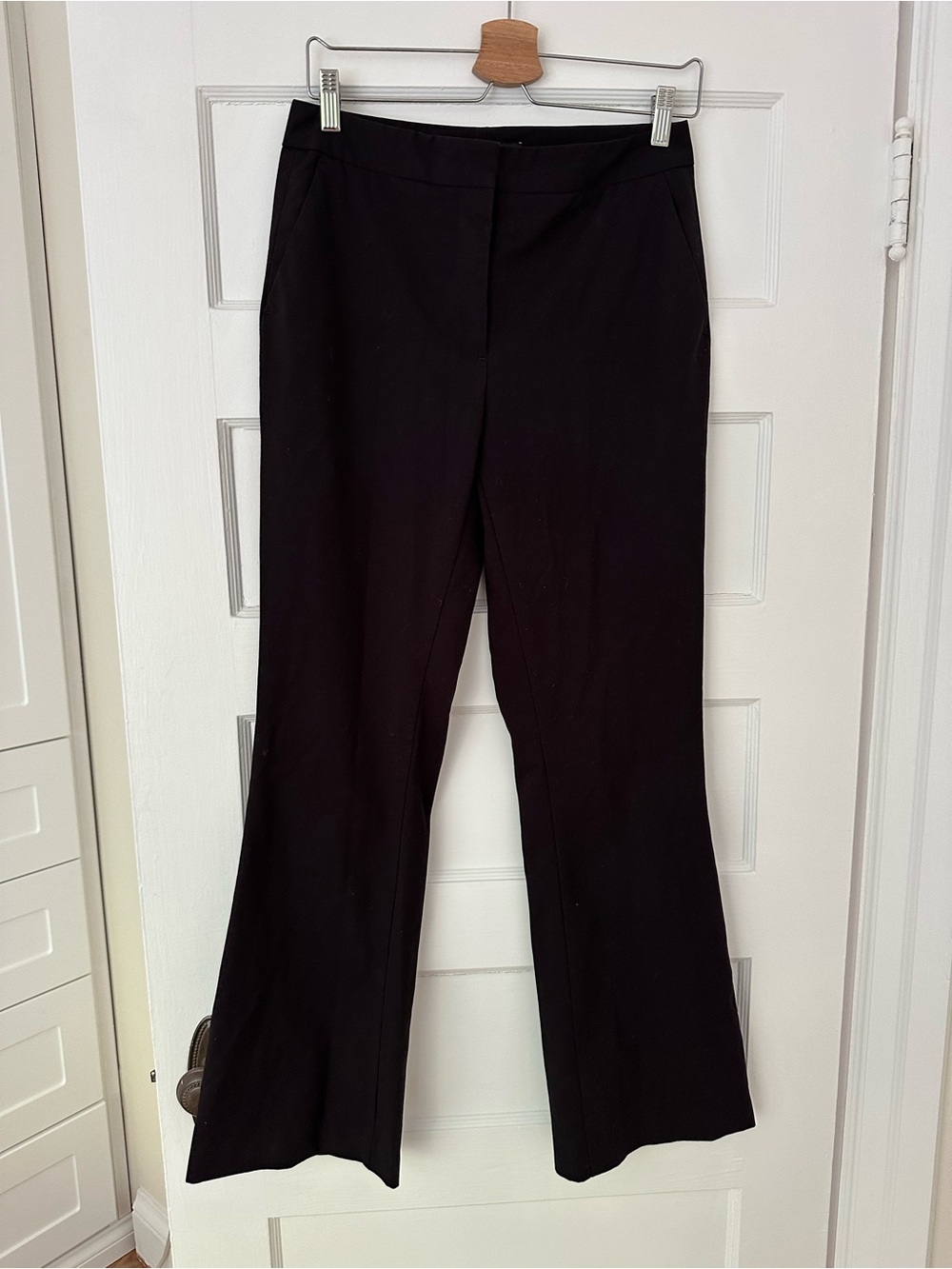 Zara Black Boot Cut Dress Pants